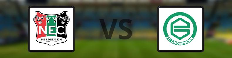 NEC Nijmegen - Groningen odds, speltips, resultat i Eredivisie