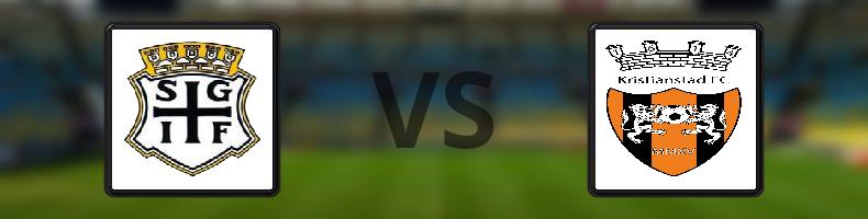 Sölvesborgs GoIF - Kristianstads FF odds, speltips, resultat i Division 2