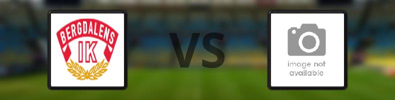 Bergdalens IK - BK Astrio odds, speltips, resultat i Division 2
