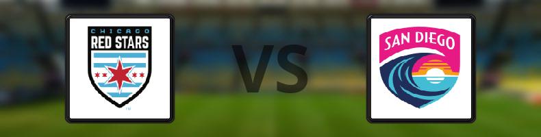 Chicago Red Stars - San Diego Wave FC odds, speltips, resultat i NWSL