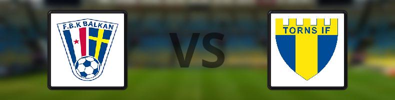 FBK Balkan - Torns IF odds, speltips, resultat i Division 2