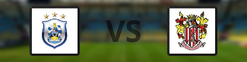 Huddersfield - Stevenage odds, speltips, resultat i League One