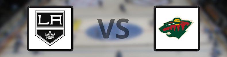 Los Angeles Kings - Minnesota Wild odds, speltips, resultat i NHL