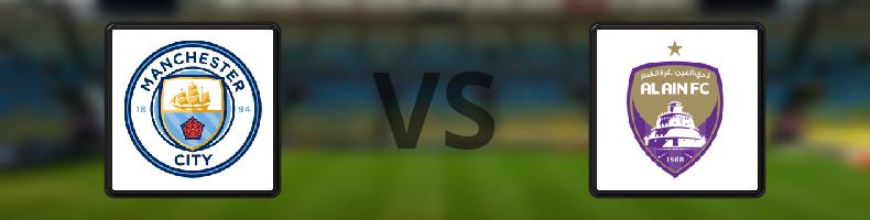 Manchester City - Al Ain odds, speltips, resultat i Klubblags-VM