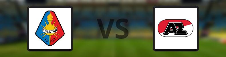 SC Telstar - AZ Alkmaar odds, speltips, resultat i Eredivisie