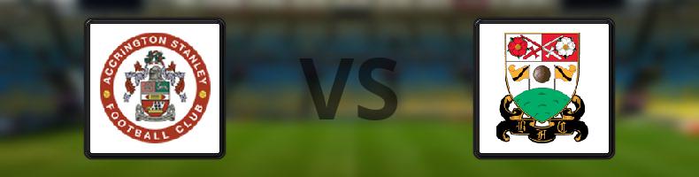 Accrington Stanley - Barnet odds, speltips, resultat i League Two