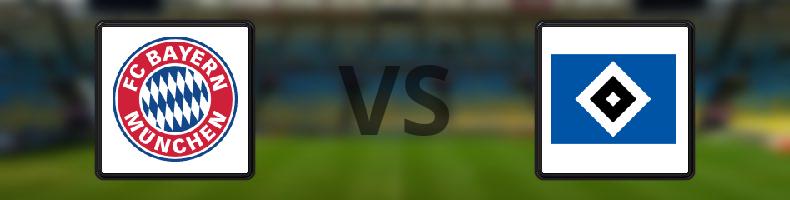 Bayern München - Hamburg odds, speltips, resultat i Bundesliga