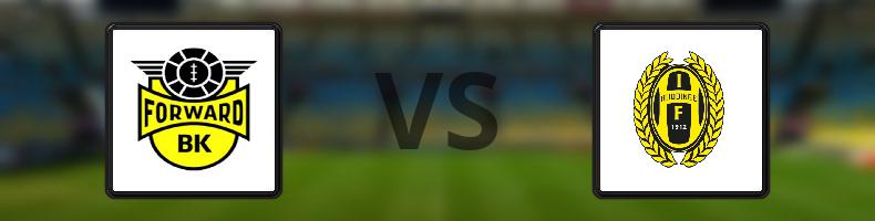BK Forward - Huddinge IF odds, speltips, resultat i Division 2