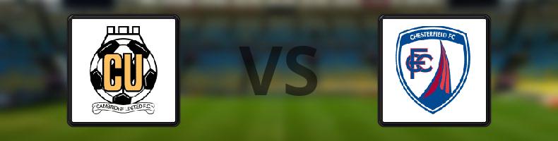 Cambridge United - Chesterfield odds, speltips, resultat i League Two