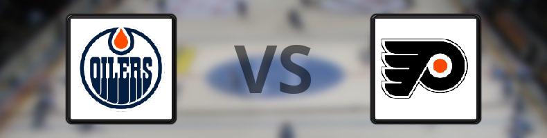 Edmonton Oilers - Philadelphia Flyers odds, speltips, resultat i NHL