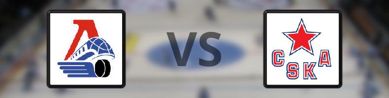 Lokomotiv Jaroslavl - CSKA Moskva odds, speltips, resultat i KHL
