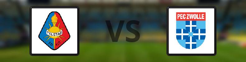 SC Telstar - Zwolle odds, speltips, resultat i Eredivisie