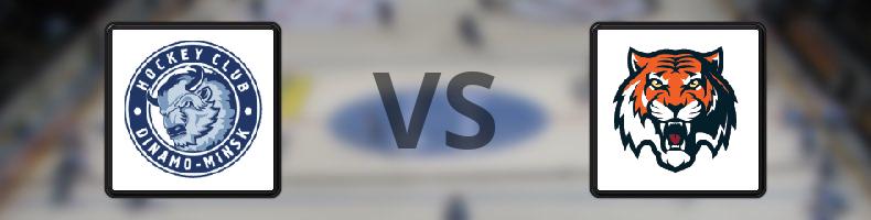 Dinamo Minsk - Amur Chabarovsk odds, speltips, resultat i KHL