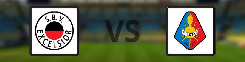 Excelsior - SC Telstar odds, speltips, resultat i Eredivisie