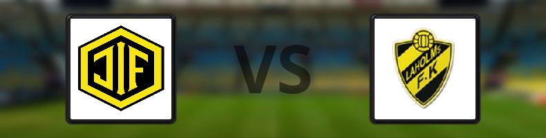 Jonsereds IF - Laholms FK odds, speltips, resultat i Division 2
