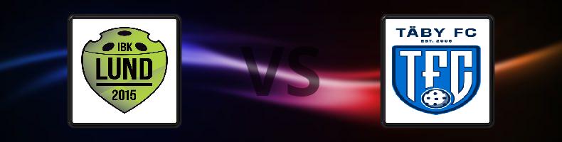 Lund - Täby IS IBK odds, speltips, resultat i SSL damer