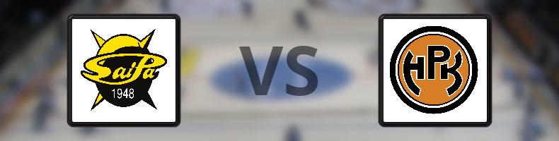 SaiPa - HPK odds, speltips, resultat i SM-liiga