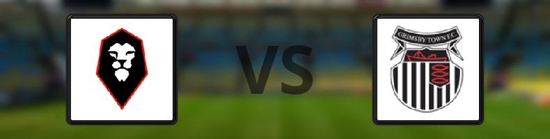 Salford - Grimsby Town odds, speltips, resultat i League Two