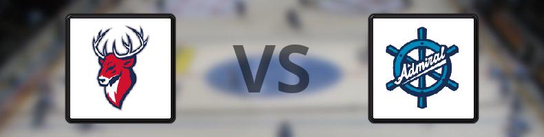 Torpedo Nizhny Novgorod - Admiral Vladivostok odds, speltips, resultat i KHL