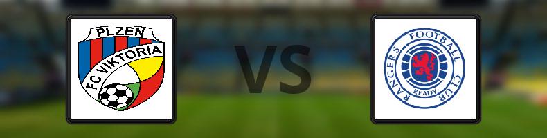 Viktoria Plzen - Rangers odds, speltips, resultat i Champions League