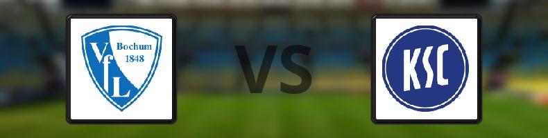 Bochum - Karlsruhe odds, speltips, resultat i 2. Bundesliga
