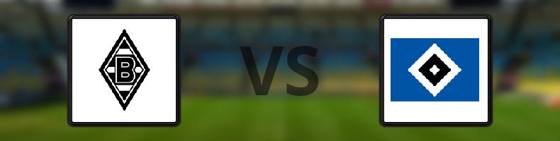 Mönchengladbach - Hamburg odds, speltips, resultat i Bundesliga