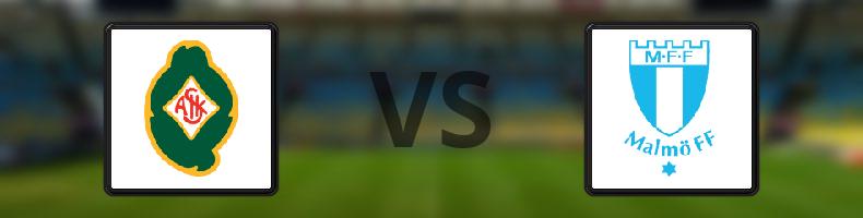 Skövde AIK - Malmö FF odds, speltips, resultat i Svenska Cupen