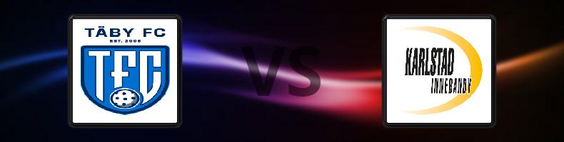 Täby IS IBK - Karlstad IBF odds, speltips, resultat i SSL damer