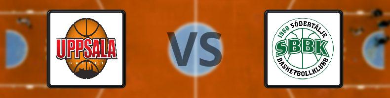 Uppsala Basket - Södertälje Kings odds, speltips, resultat i Basketligan