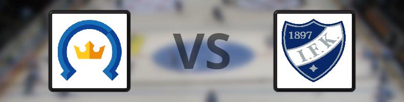 Kiekko-Espoo - HIFK odds, speltips, resultat i SM-liiga