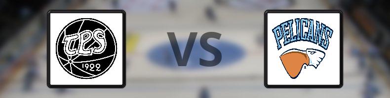 TPS - Pelicans odds, speltips, resultat i SM-liiga