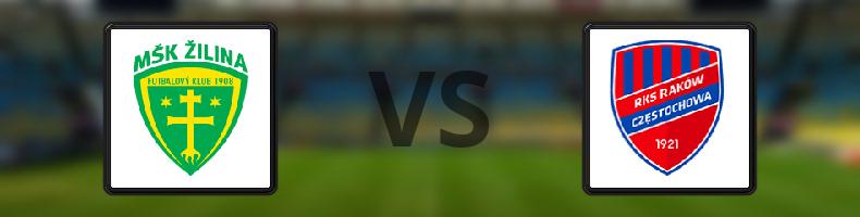 Zilina - Rakow Czestochowa odds, speltips, resultat i Europa Conference League