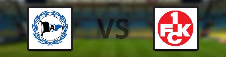 Arminia Bielefeld - Kaiserslautern odds, speltips, resultat i 2. Bundesliga