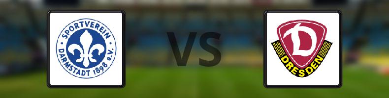 SV Darmstadt 98 - Dynamo Dresden odds, speltips, resultat i 2. Bundesliga