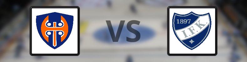 Tappara - HIFK odds, speltips, resultat i SM-liiga