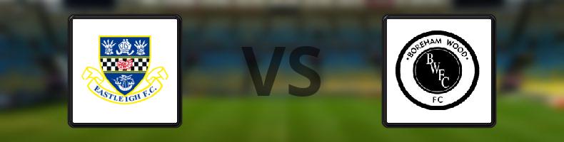 Eastleigh FC - Boreham Wood odds, speltips, resultat i National League