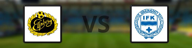 Elfsborg - IFK Värnamo odds, speltips, resultat i Allsvenskan