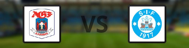 AGF Århus - Silkeborg odds, speltips, resultat i Superligaen