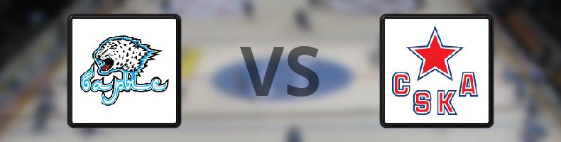 Barys Astana - CSKA Moskva odds, speltips, resultat i KHL
