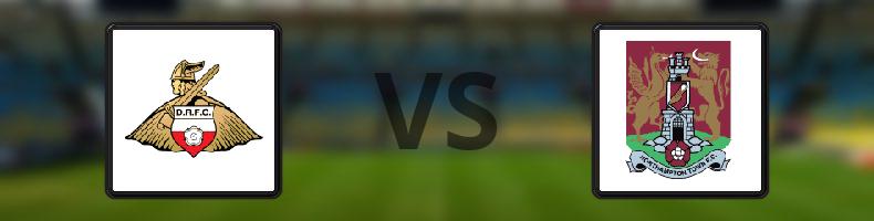 Doncaster - Northampton odds, speltips, resultat i League One
