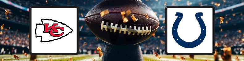 Kansas City Chiefs - Indianapolis Colts odds, speltips, resultat i NFL