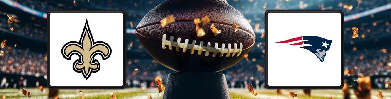 New Orleans Saints - New England Patriots odds, speltips, resultat i NFL