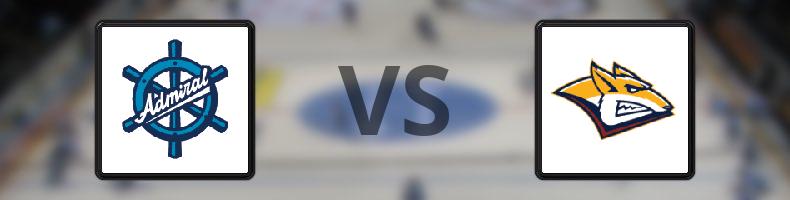 Admiral Vladivostok - Magnitogorsk odds, speltips, resultat i KHL