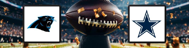 Carolina Panthers - Dallas Cowboys odds, speltips, resultat i NFL