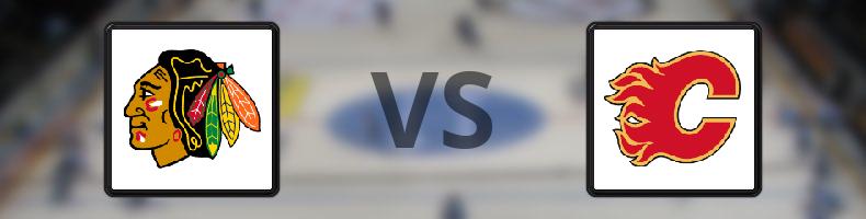 Chicago Blackhawks - Calgary Flames odds, speltips, resultat i NHL