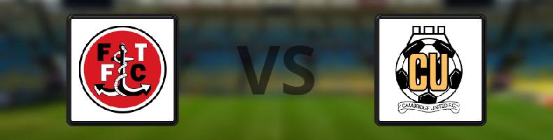 Fleetwood Town - Cambridge United odds, speltips, resultat i League Two