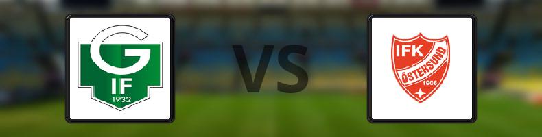 Gottne IF - IFK Östersund odds, speltips, resultat i Division 2