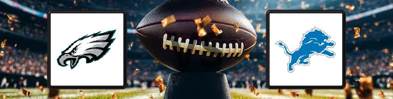 Philadelphia Eagles - Detroit Lions odds, speltips, resultat i NFL