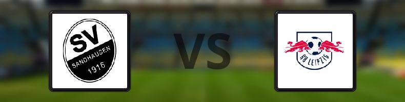 SV Sandhausen - RB Leipzig odds, speltips, resultat i Tyska cupen