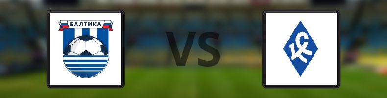 Baltika - Kriliya Sovietov odds, speltips, resultat i Ryska Premier League